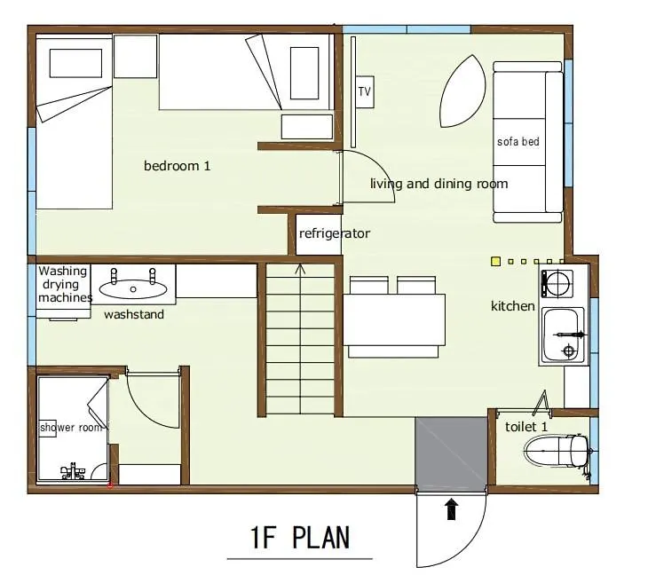 Apartament Jw-One Tokio
